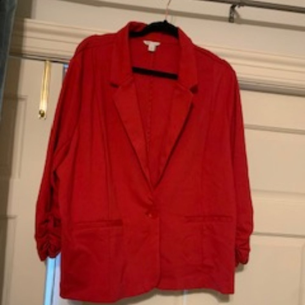 Red Suit